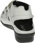 Durea 7272~H~~~~~~~~~~~~~~~~~~~~~~~~ Platte sandalenDames Sandalen Grijs - Thumbnail 4