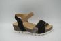 Durea 7403.028.0280-K dames sandalen sportief (5) zwart - Thumbnail 3