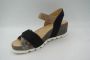 Durea 7403.028.0280-K dames sandalen sportief (5) zwart - Thumbnail 5