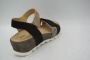 Durea 7403.028.0280-K dames sandalen sportief (5) zwart - Thumbnail 6