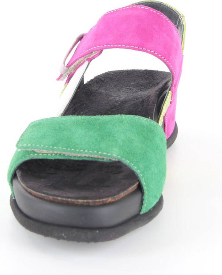 Durea 7418.795.0487-H dames sandalen sportief (5) groen