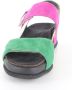 Durea 7418.795.0487-H dames sandalen sportief (5) groen - Thumbnail 5