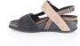 Durea 7418.795.0496-H dames sandalen sportief (7.5) zwart - Thumbnail 3