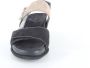 Durea 7418.795.0496-H dames sandalen sportief (7.5) zwart - Thumbnail 4