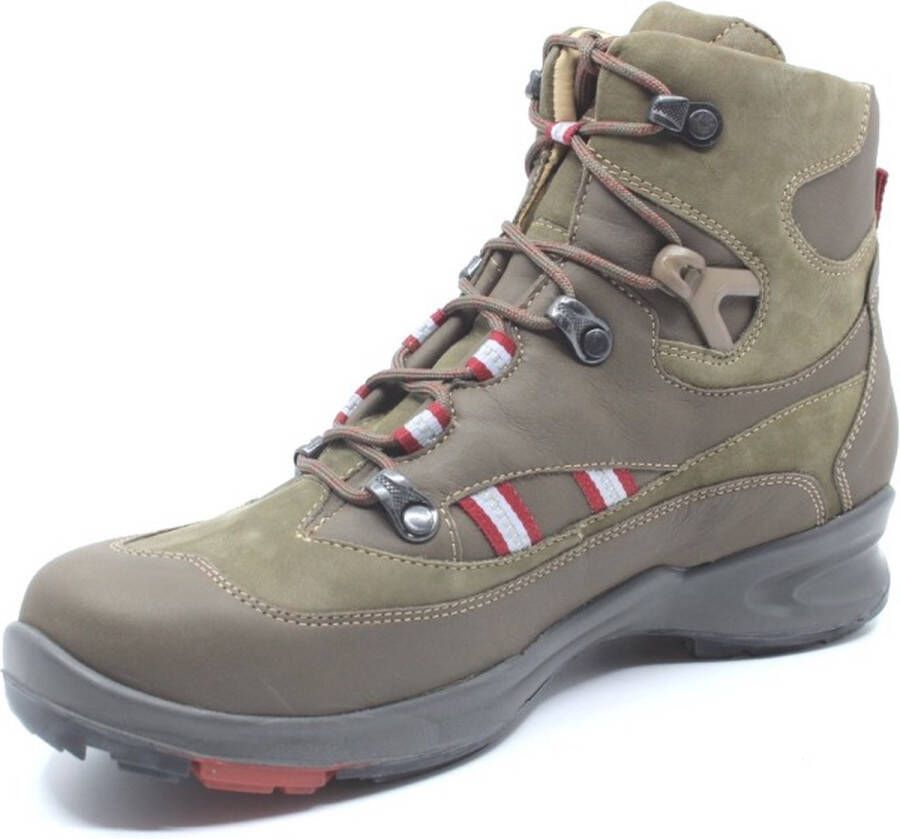 Durea 9317 Wandelschoen Nubuck Wijdte G