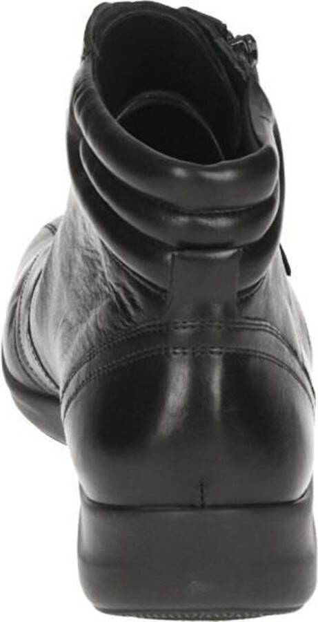 Durea 9605 K Volwassenen VeterlaarzenHalf-hoge schoenen Zwart
