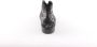Durea 9610 Veterlaars Smal zwart print dames - Thumbnail 2