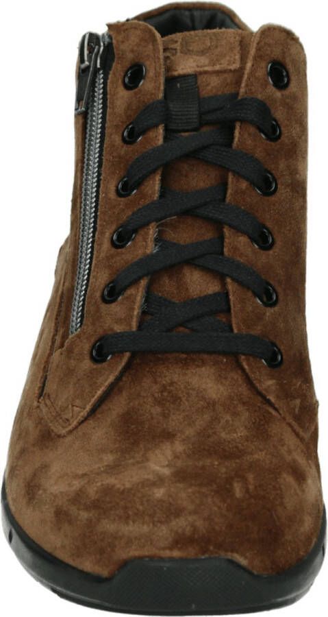Durea 9683 H GO Volwassenen VeterlaarzenHalf-hoge schoenen Kleur: Cognac