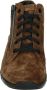 Durea 9683 H GO Volwassenen VeterlaarzenHalf-hoge schoenen Kleur: Cognac - Thumbnail 1