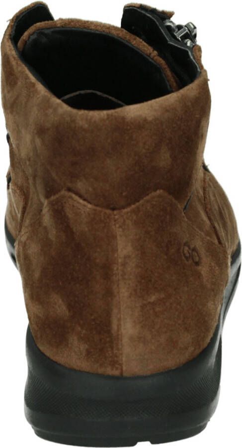 Durea 9683 H GO Volwassenen VeterlaarzenHalf-hoge schoenen Cognac