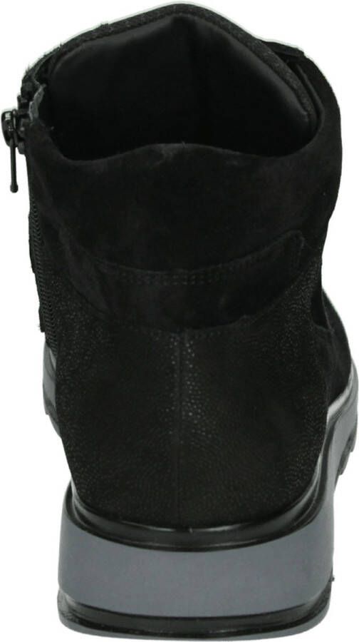 Durea 9684 H Volwassenen VeterlaarzenHalf-hoge schoenen Zwart