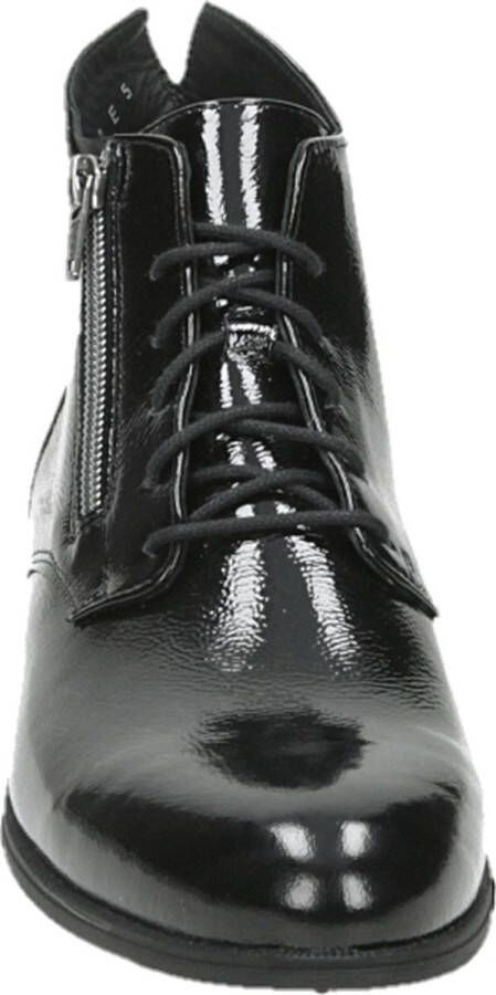 Durea 9697 E Volwassenen VeterlaarzenHalf-hoge schoenen Zwart