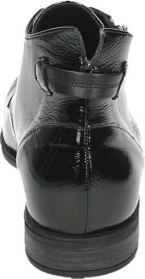 Durea 9697 E Volwassenen VeterlaarzenHalf-hoge schoenen Zwart