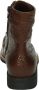 Durea 9709~K~~~~~~~~~~~~~~~~~~~~~~~~ Hoge sneakersVeterlaarzenDames veterschoenenDames sneakersHalf-hoge schoenen Cognac - Thumbnail 5