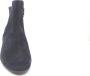 Durea 9716 874 8724 Blauw suède enkellaarzen wijdte G - Thumbnail 2