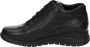 Durea 9721~K~~~~~~~~~~~~~~~~~~~~~~~~ Hoge sneakersVeterlaarzenDames veterschoenenDames sneakersHalf-hoge schoenen Zwart - Thumbnail 3