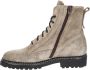 Durea Veterboot 9722 185 9896 Wijdte H Taupe Grijs Suède 5½ 38½ - Thumbnail 5