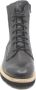 Durea 9722~E~~~~~~~~~~~~~~~~~~~~~~~~ Hoge sneakersVeterlaarzenDames veterschoenenDames sneakersHalf-hoge schoenen Zwart - Thumbnail 5
