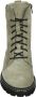 Durea 9722~G~~~~~~~~~~~~~~~~~~~~~~~~ Hoge sneakersVeterlaarzenDames veterschoenenDames sneakersHalf-hoge schoenen Taupe - Thumbnail 2