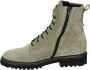 Durea 9722~G~~~~~~~~~~~~~~~~~~~~~~~~ Hoge sneakersVeterlaarzenDames veterschoenenDames sneakersHalf-hoge schoenen Taupe - Thumbnail 3