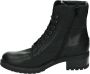 Durea 9725 H Volwassenen VeterlaarzenHoge sneakersDames veterschoenenHalf-hoge schoenen Zwart - Thumbnail 3