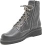 Durea 9727 804G Zwart G-Wijdte Veter boots - Thumbnail 4