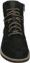 Durea 9731~H~~~~~~~~~~~~~~~~~~~~~~~~ Hoge sneakersVeterlaarzenDames veterschoenenDames sneakersHalf-hoge schoenen Zwart - Thumbnail 9