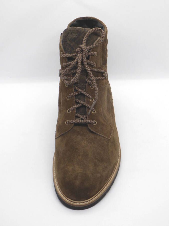 Durea 9731 K Volwassenen VeterlaarzenHalf-hoge schoenen Taupe