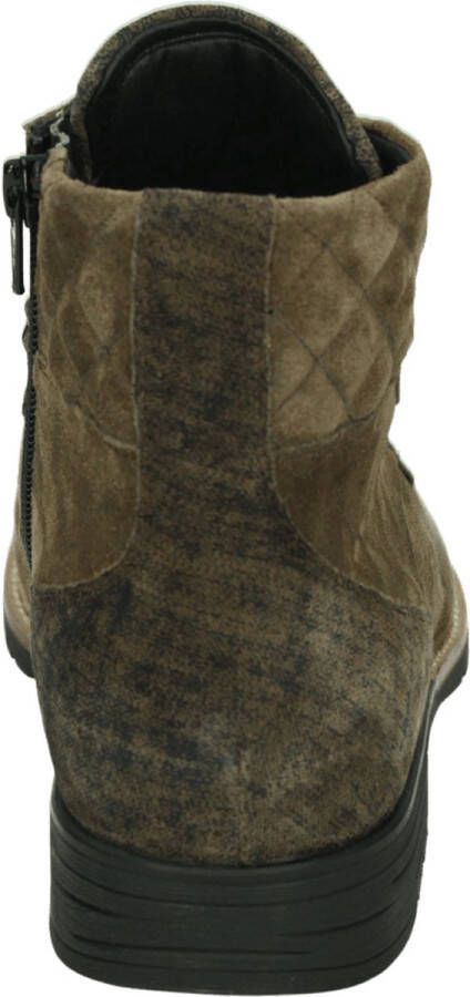 Durea 9731 K Volwassenen VeterlaarzenHalf-hoge schoenen Taupe