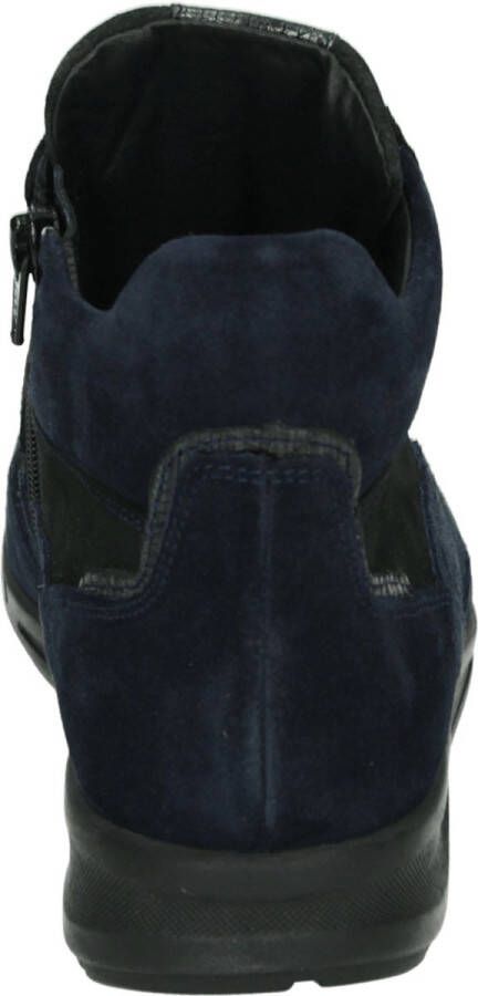 Durea 9735 H Volwassenen VeterlaarzenHalf-hoge schoenen Blauw
