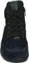 Durea 9735~H~~~~~~~~~~~~~~~~~~~~~~~~ Hoge sneakersVeterlaarzenDames veterschoenenDames sneakersHalf-hoge schoenen Blauw - Thumbnail 3