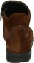 Durea 9735~H~~~~~~~~~~~~~~~~~~~~~~~~ Hoge sneakersVeterlaarzenDames veterschoenenDames sneakersHalf-hoge schoenen Cognac - Thumbnail 4