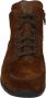 Durea 9735 H Volwassenen VeterlaarzenHoge sneakersDames veterschoenenHalf-hoge schoenen Cognac - Thumbnail 5