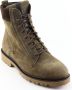 Durea 9741 H Volwassenen VeterlaarzenHalf hoge schoenen Kleur Groen - Thumbnail 2