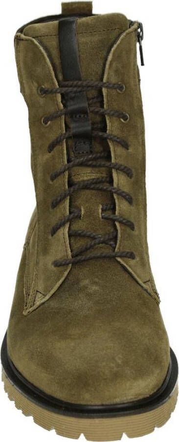 Durea 9741 H Volwassenen VeterlaarzenHalf-hoge schoenen Groen