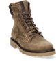 Durea 9741 H Volwassenen VeterlaarzenHalf hoge schoenen Kleur Groen - Thumbnail 7