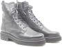 Durea 9758 754 5598 Zwarte stoere dames veterboot - Thumbnail 3