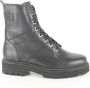 Durea 9758 H Volwassenen VeterlaarzenHalf hoge schoenen Kleur Zwart - Thumbnail 3