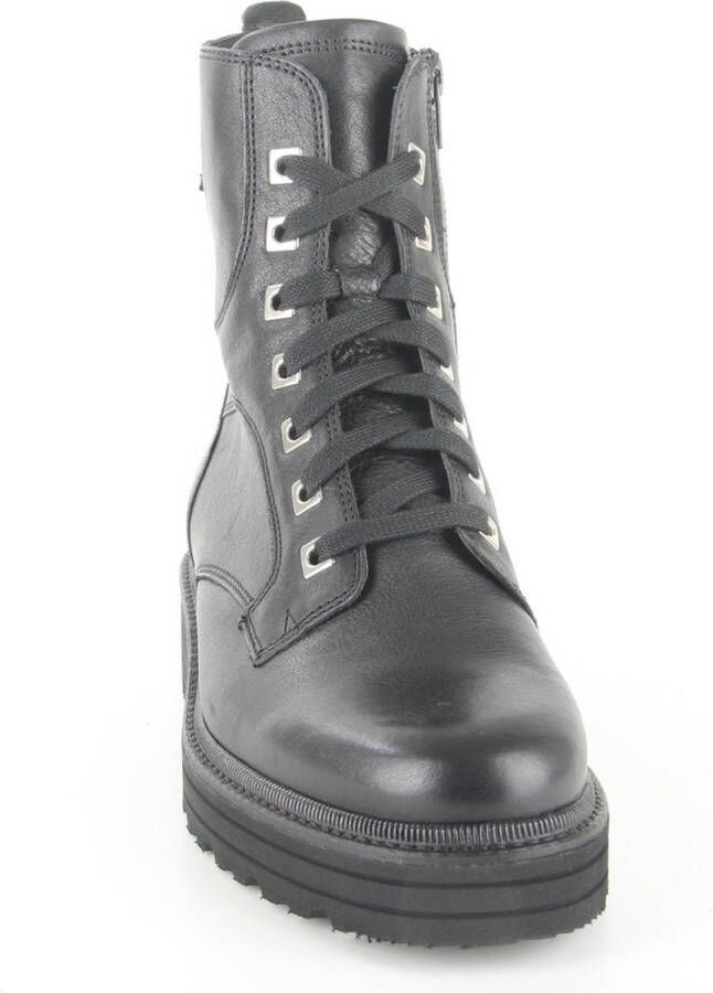 Durea 9758 755 5598 zwart leren biker boot- H