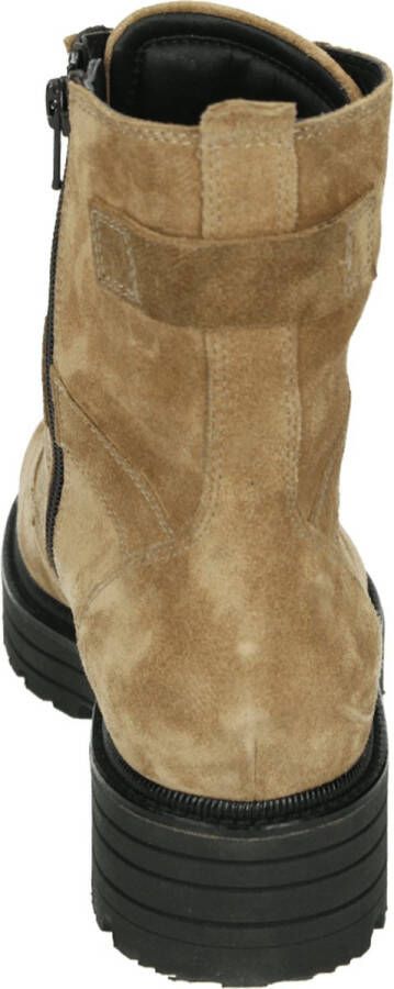 Durea 9758 H Volwassenen VeterlaarzenHalf-hoge schoenen Taupe