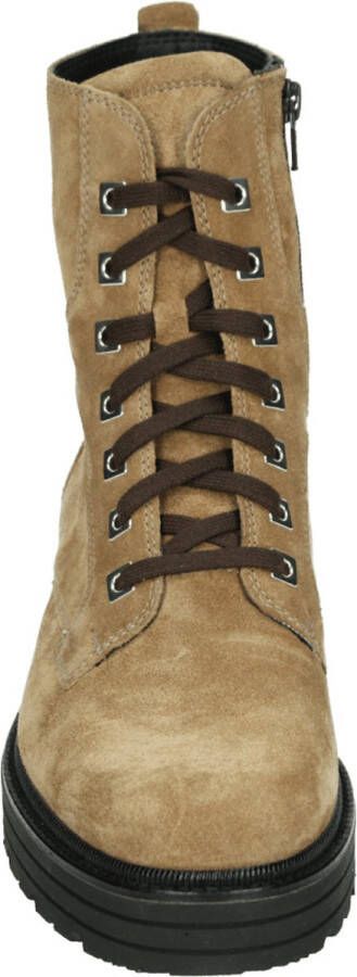 Durea 9758 H Volwassenen VeterlaarzenHalf-hoge schoenen Taupe