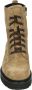 Durea 9758~H~~~~~~~~~~~~~~~~~~~~~~~~ Hoge sneakersVeterlaarzenDames veterschoenenDames sneakersHalf-hoge schoenen Taupe - Thumbnail 3