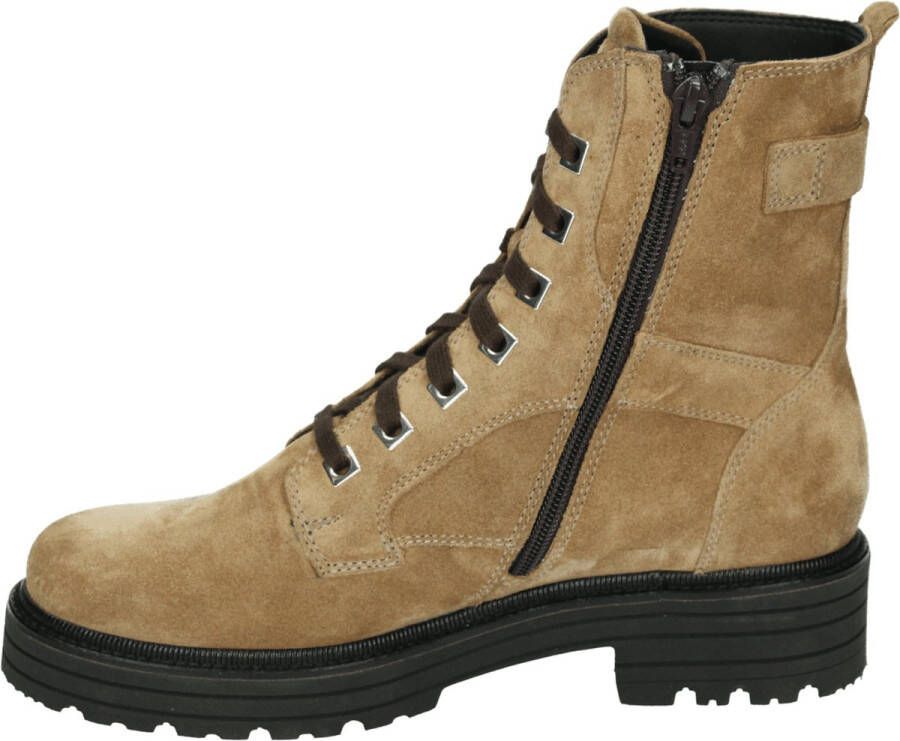 Durea 9758 H Volwassenen VeterlaarzenHalf-hoge schoenen Taupe