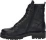 Durea 9758 H Volwassenen VeterlaarzenHalf hoge schoenen Kleur Zwart - Thumbnail 4