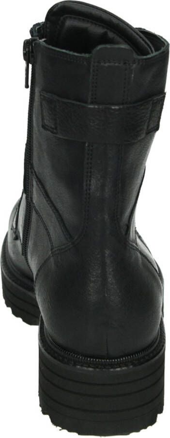 Durea 9758 H Volwassenen VeterlaarzenHalf-hoge schoenen Zwart