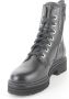 Durea 9758 H Volwassenen VeterlaarzenHalf hoge schoenen Kleur Zwart - Thumbnail 5