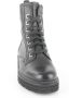Durea 9758 H Volwassenen VeterlaarzenHalf hoge schoenen Kleur Zwart - Thumbnail 6