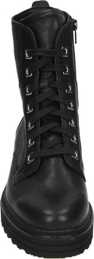 Durea 9758 H Volwassenen VeterlaarzenHalf-hoge schoenen Zwart
