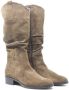Durea 9759 915 9918 Khaki stoere dames kuitlaars met rits - Thumbnail 3