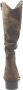 Durea 9759 915 9918 Khaki stoere dames kuitlaars met rits - Thumbnail 5